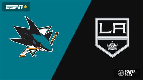 How to watch tonight’s San Jose Sharks-Los Angeles Kings game